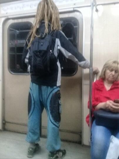 Лютые модники метро