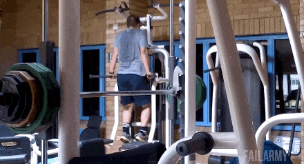 Приколы из тренажерных залов