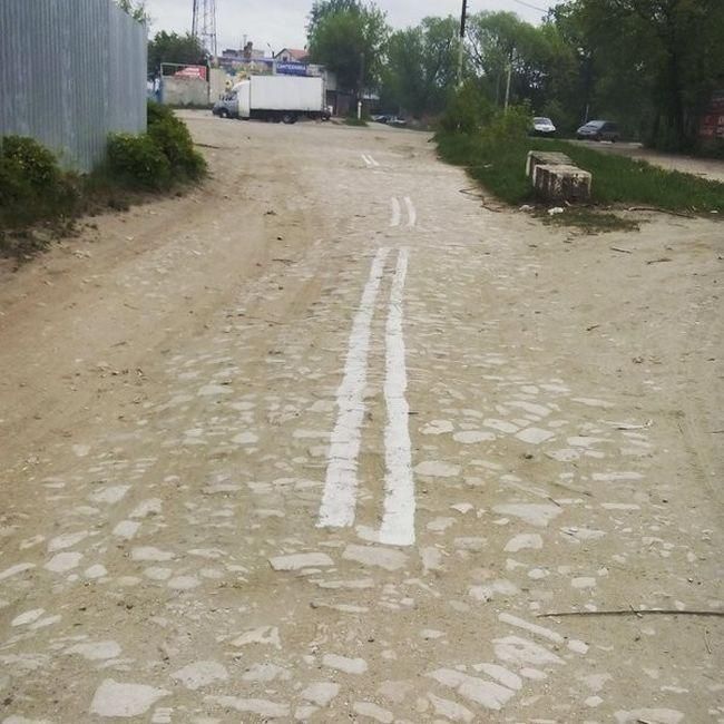 Дорожные реалии нашей страны