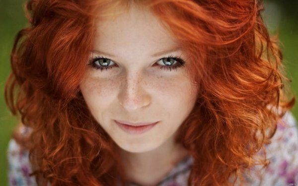Девушки рыжики ( 35 фото )
